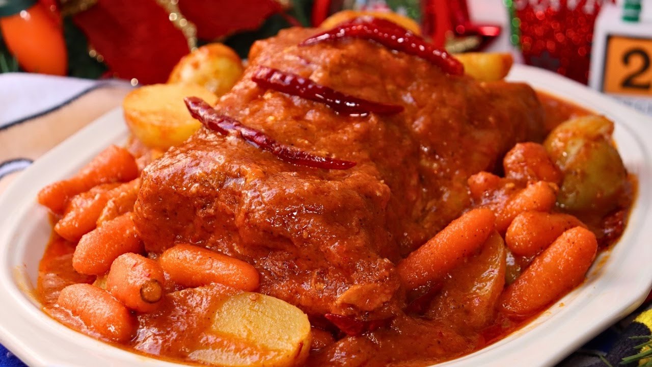 ¡El LOMO más sabroso que probarás este año! 🍍🌶️ Salsa de piña y chile de árbol
