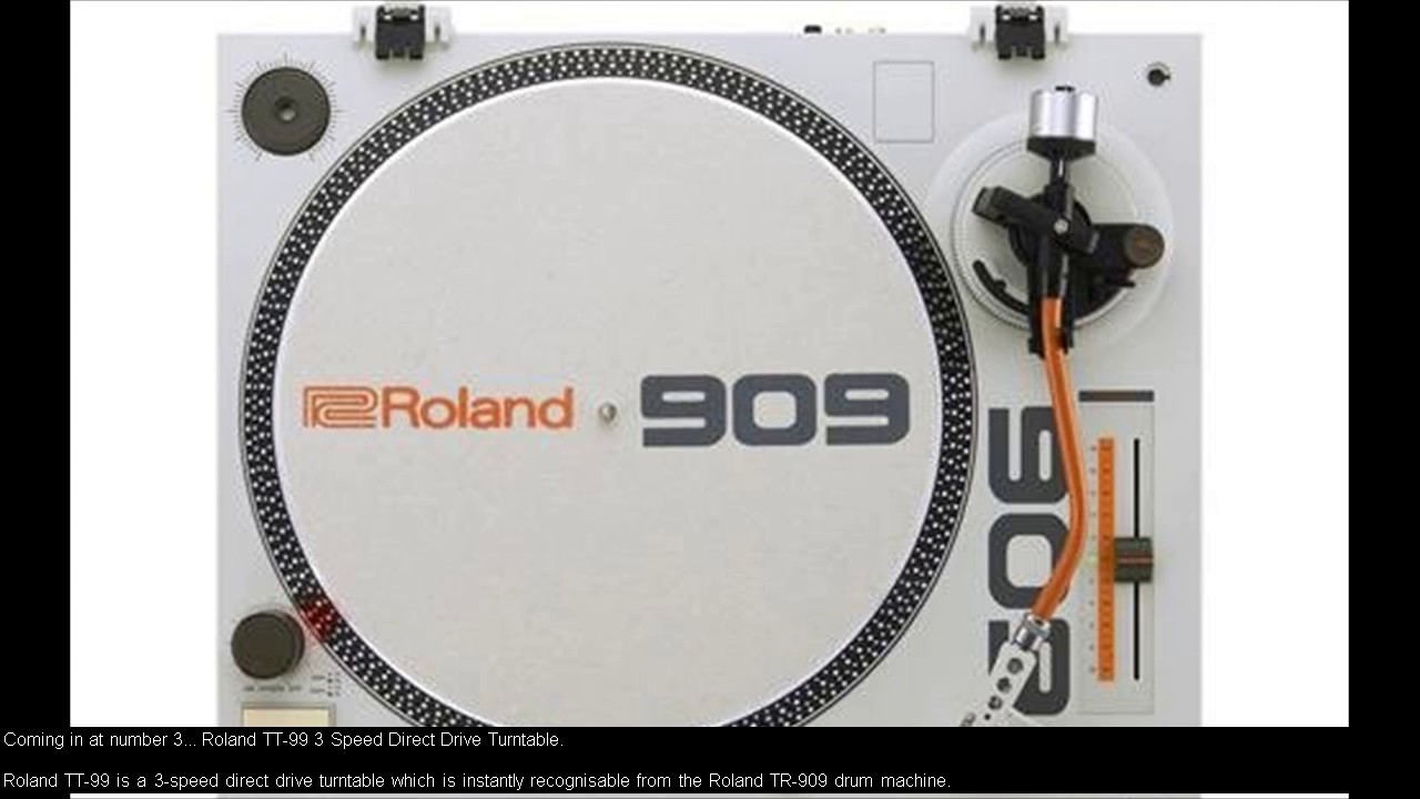 The Top 10 Turntables