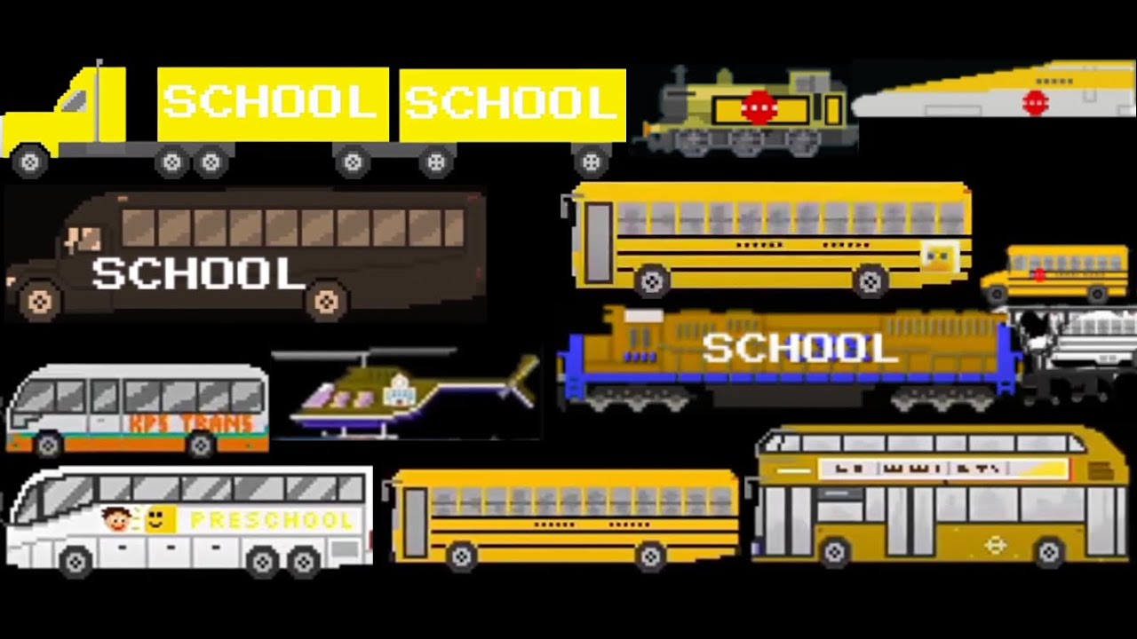 School buses 4
