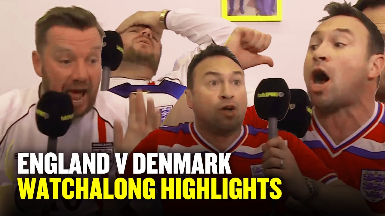 'WE ARE A JOKE!' 🤬🏴󠁧󠁢󠁥󠁮󠁧󠁿 BEST BITS From Jamie O'Hara & Jason Cundy In England V Denmark Watchalong