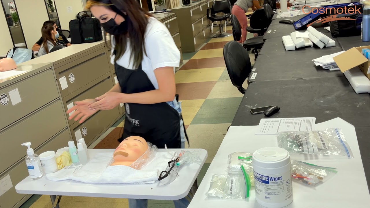 Esthetician state board practice 7: Particle Microdermabrasion