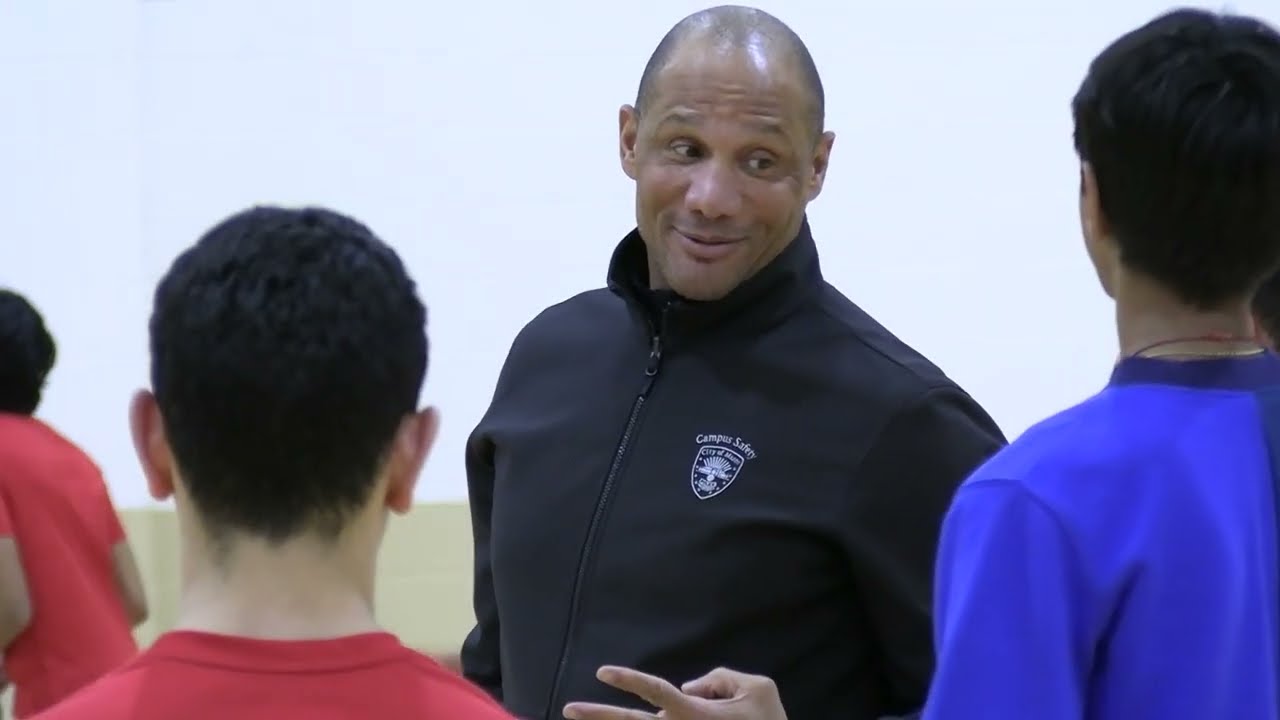 Mason Campus Safety Specialist and NFL Official Terry Killens