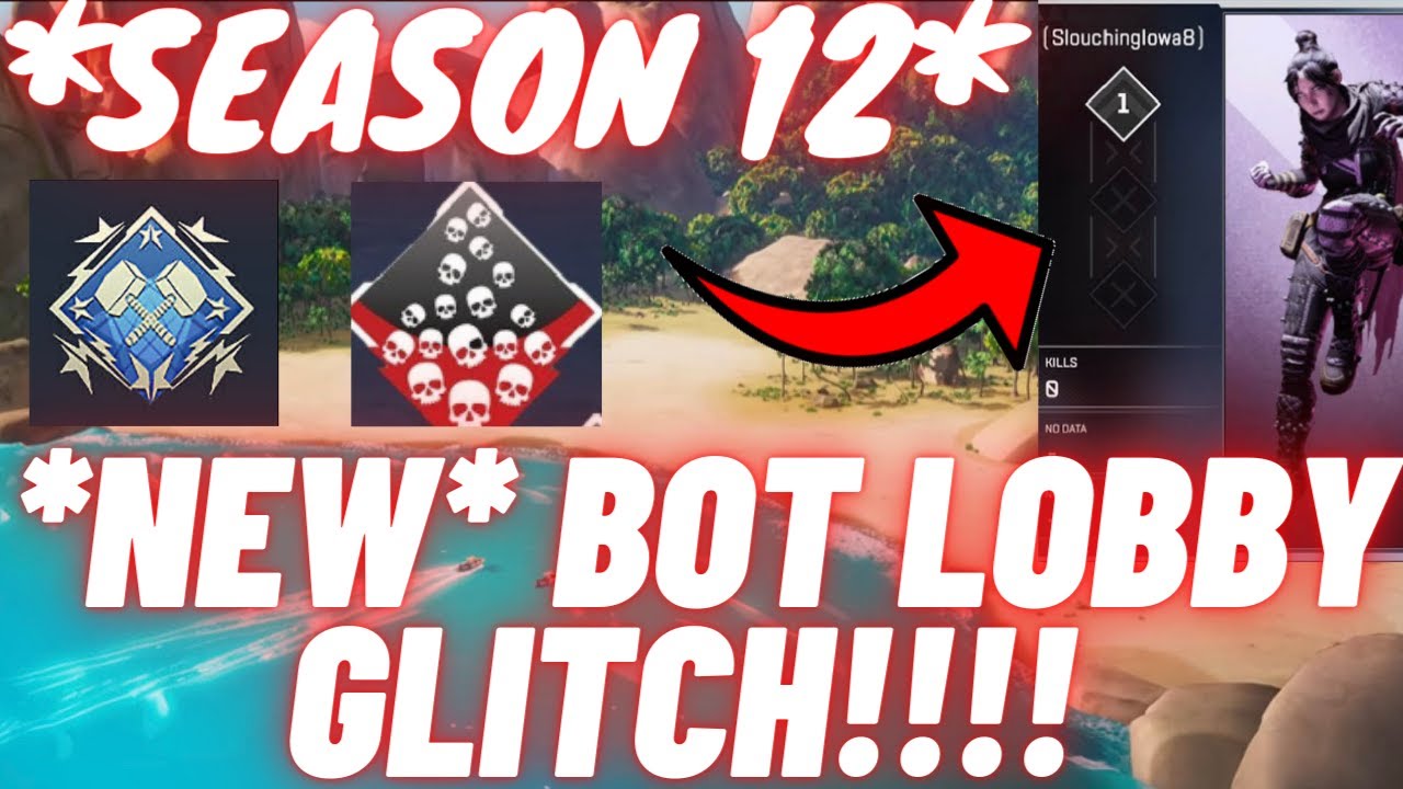 Apex Legends! NEW Solo BOT LOBBY GLITCH! (BEST TUTORIAL) Season 12