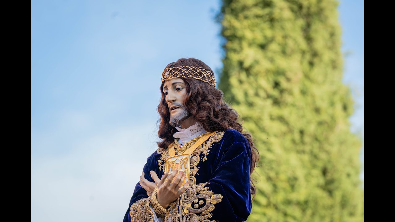 [4K] Entrada Castelar | AM El Perdón | Viernes Santo 2025 | Jesús Nazareno Alcázar | LaCruzdeGuía.es