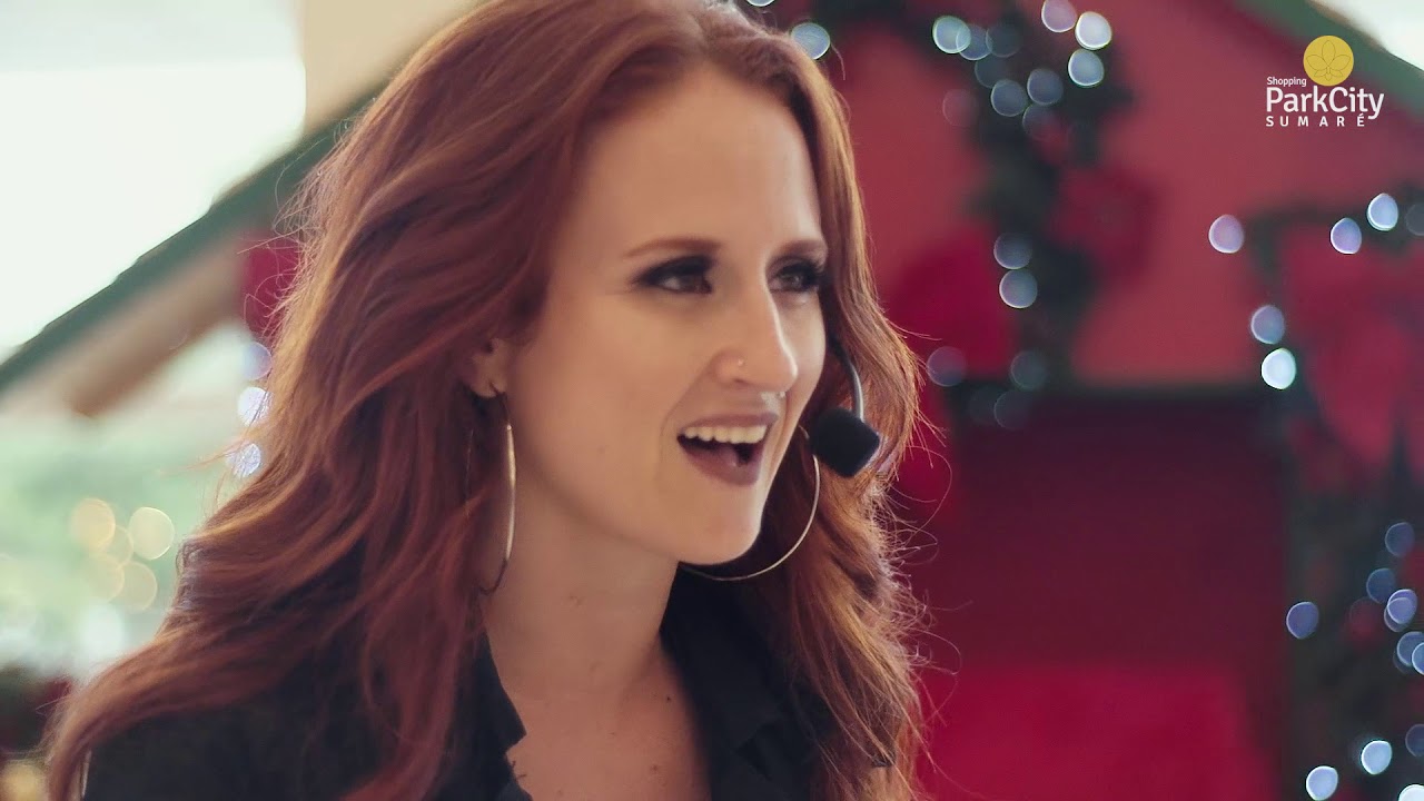 Flash Mob de Natal no Shopping ParkCity Sumaré SP