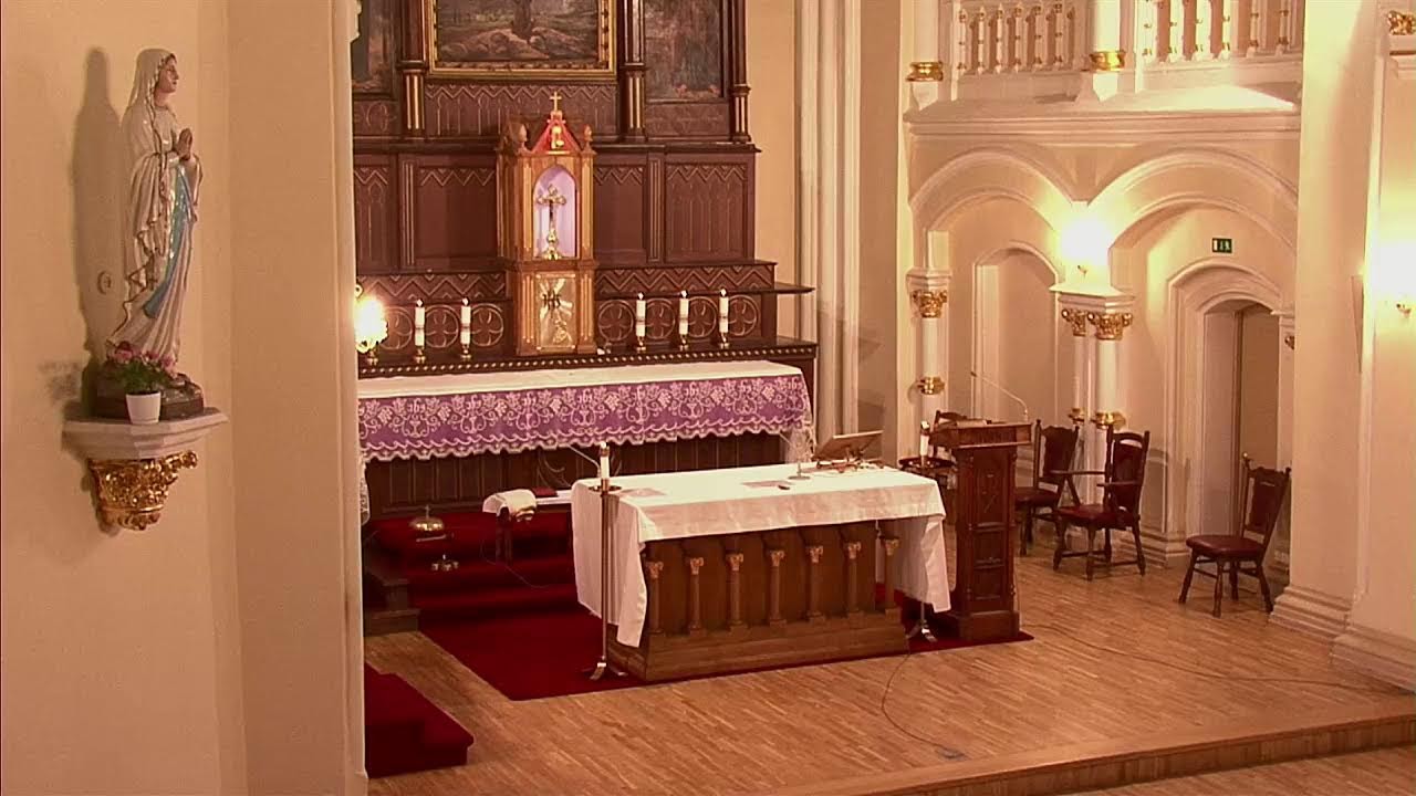 Sv. Mise Jelgavas katoļu katedrālē