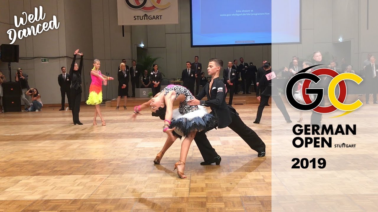 German Open Championships 2019 | Junior I | Latin - Final