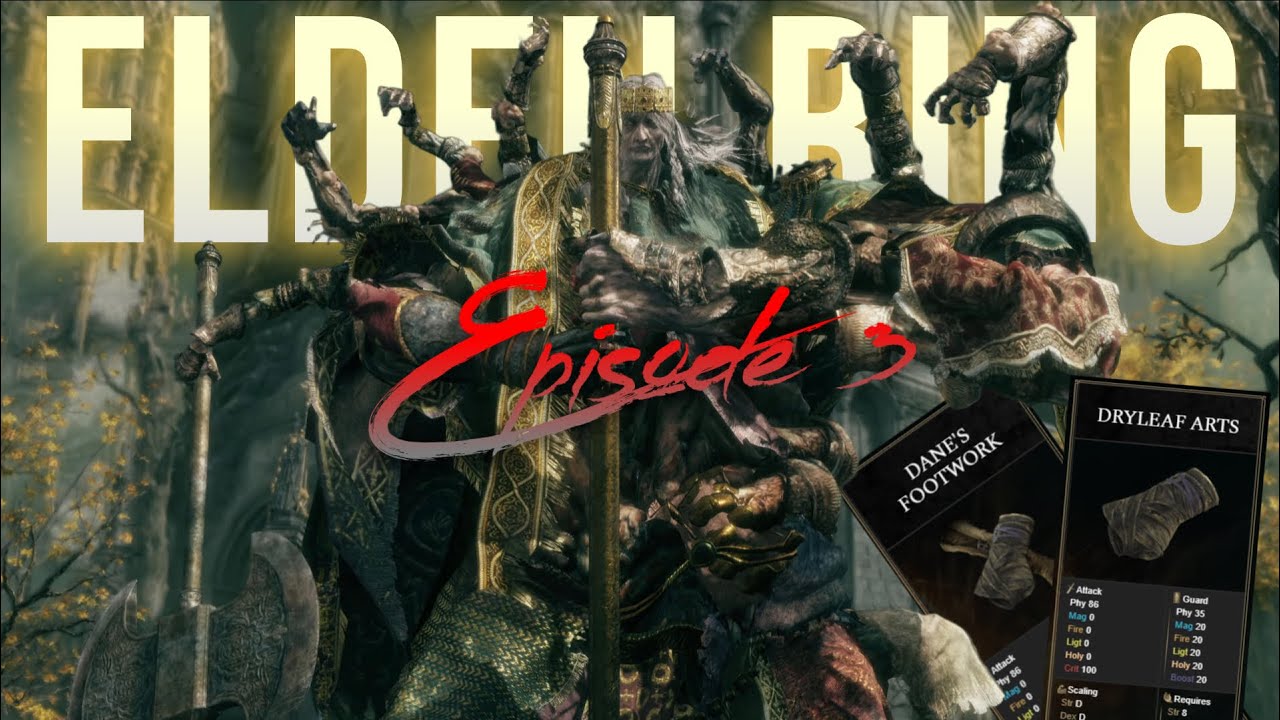..died a lot, BUT THATS FINE | Elden Ring Episode 3