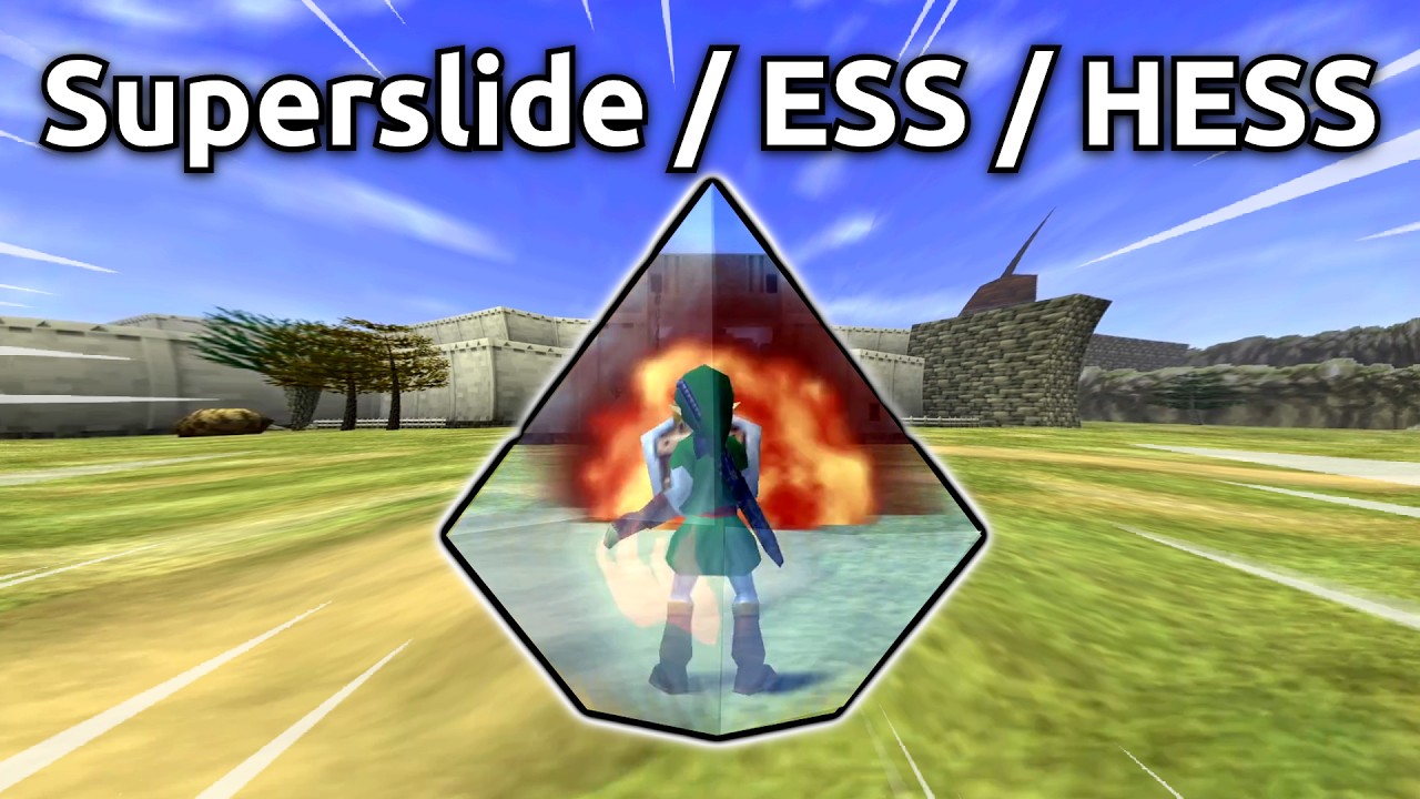 Superslides, ESS, and HESS