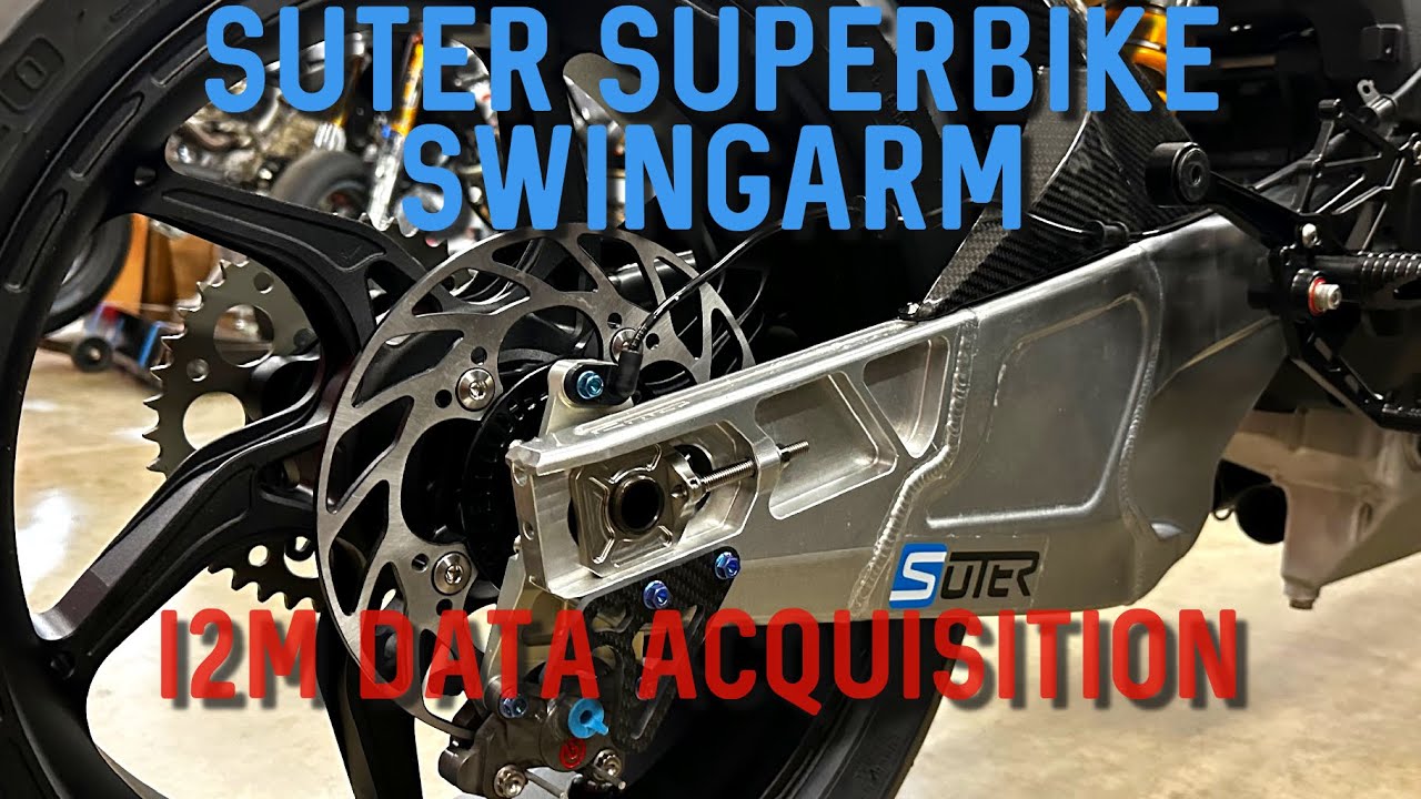 SBU 2022 YZF-R1 SBK Project Pt.3 - Suter Superbike Swingarm, i2M Dash & Datalogging System