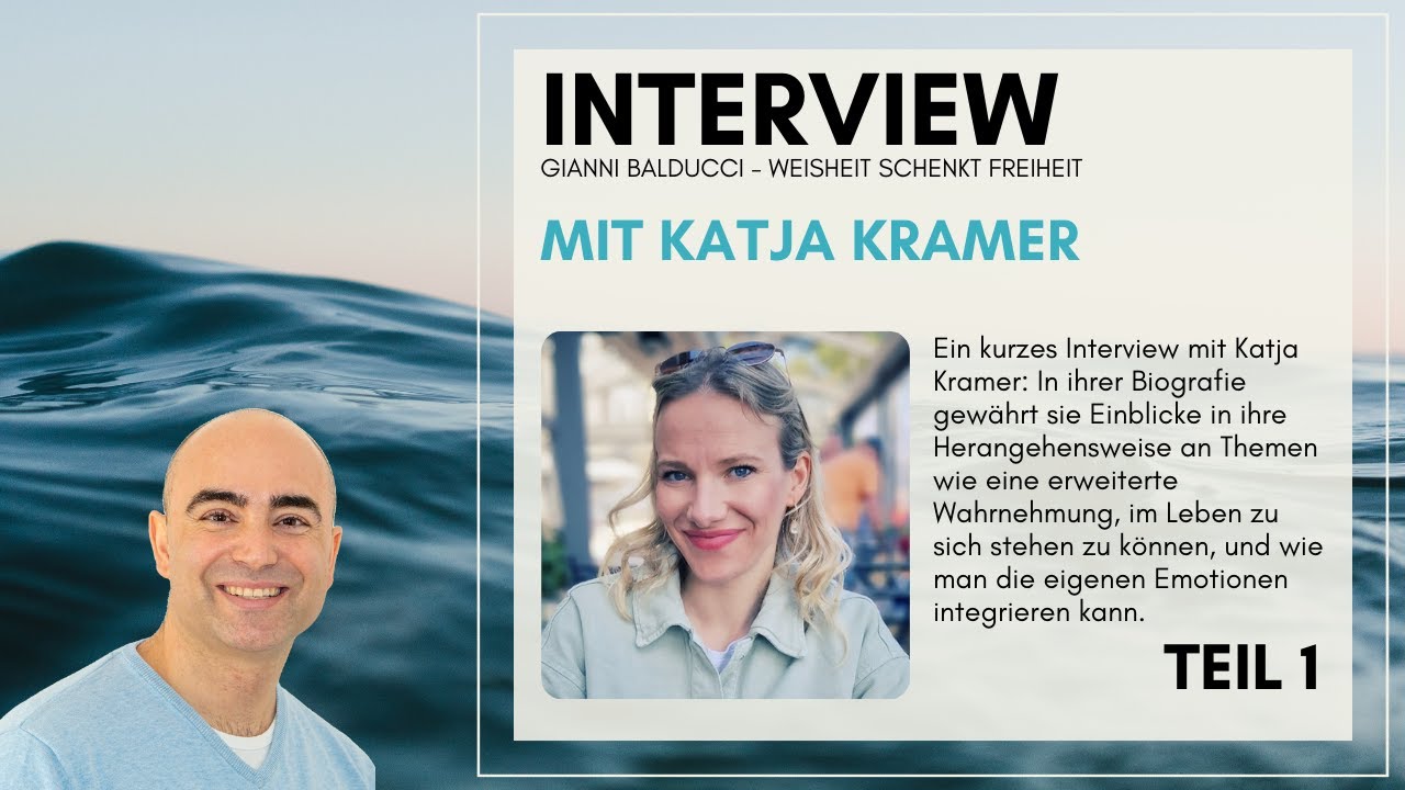 Interview mit Katja Kramer Teil 1