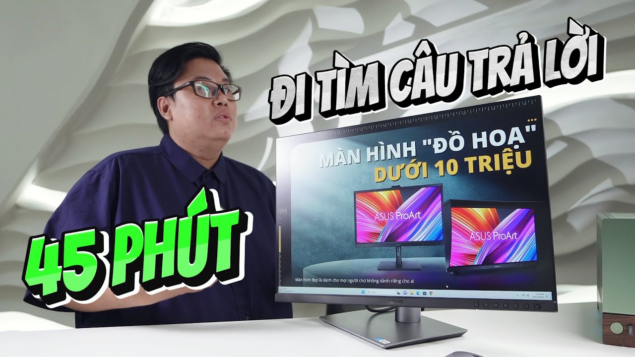 Màn Hình Đồ Họa Dưới dưới 10 triệu | ProArt PA248CRV