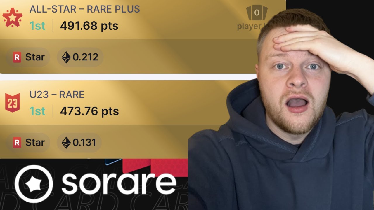My BEST EVER Sorare Rewards!!!! (2x 1st Place Finishes🏆)