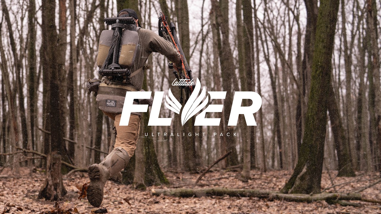 The Flyer Pack - Purpose Built for the Saddle Hunter
