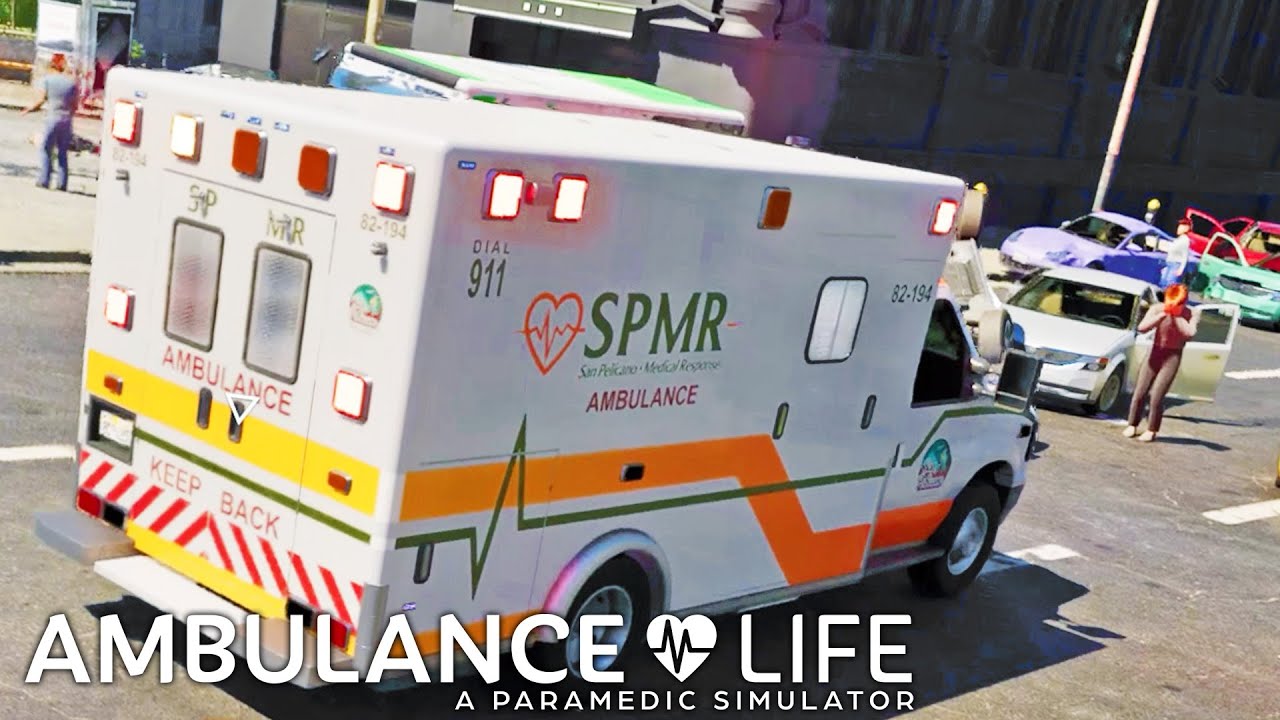 Ambulance Life is OUT NOW!