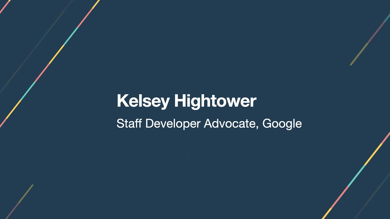 Kelsey Hightower
