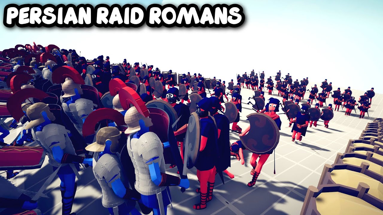 ROMANS Vs PERSIAN - TABS - Totally Accurate Battle Simulator