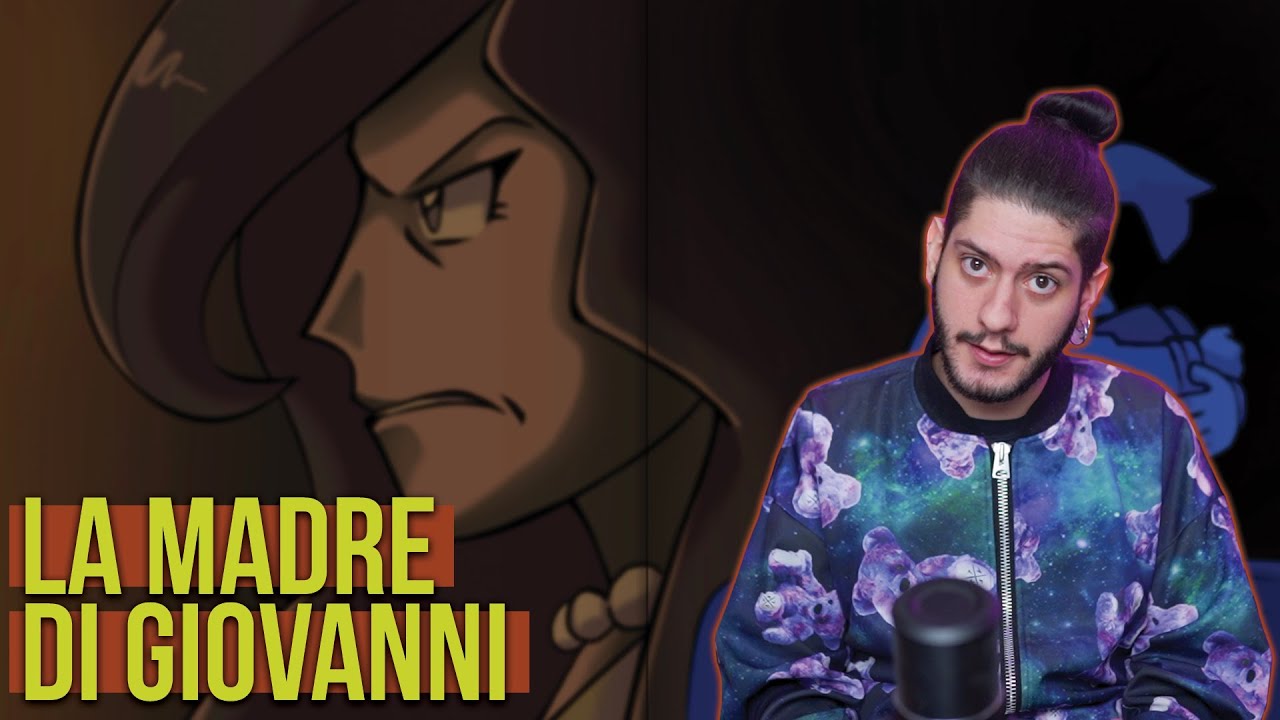 Il PREQUEL del film di MEWTWO -  La madre di Giovanni [Parte 1]
