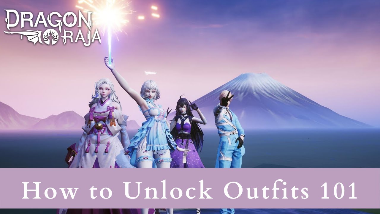 How to Unlock Outfits in Dragon Raja (Global)