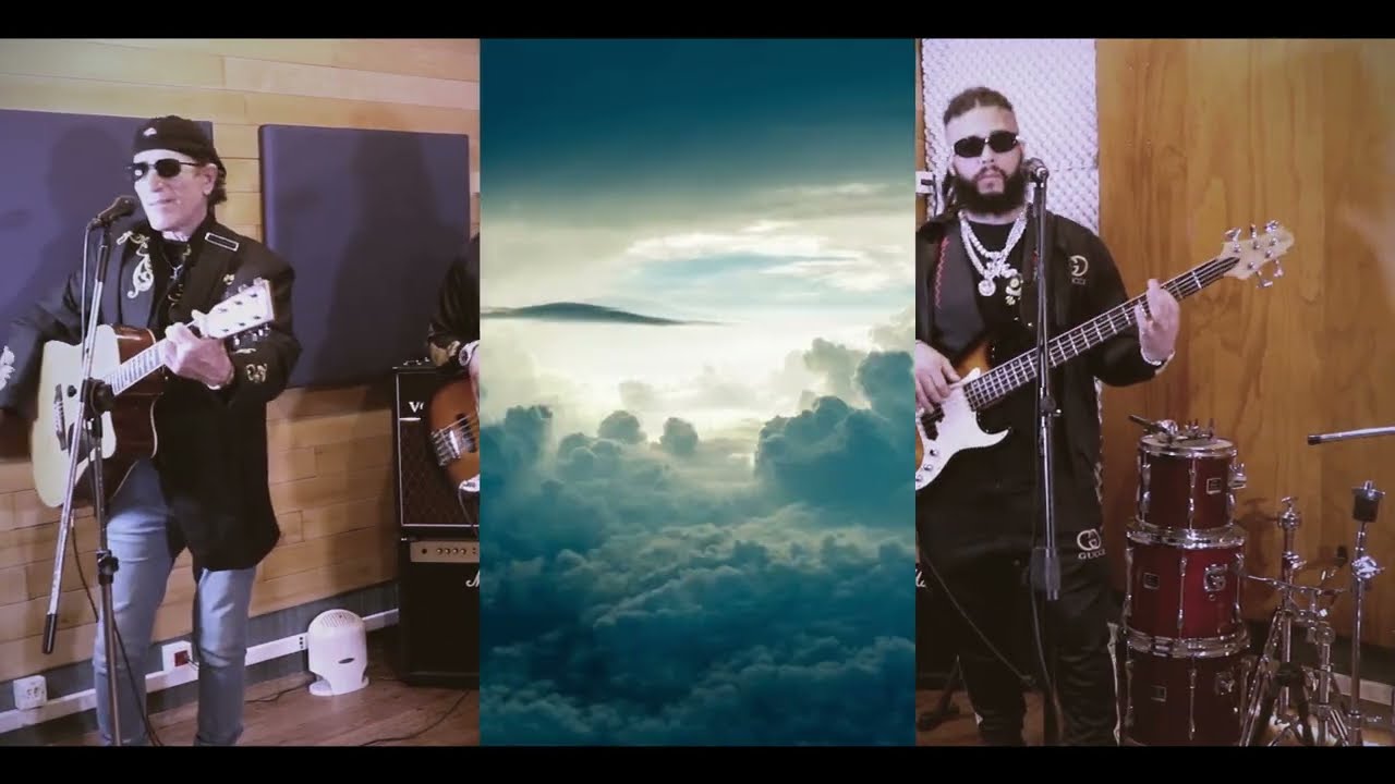 THE WANDEERS - COVER ZÉ RAMALHO -  BATENDO NA PORTA DO CÉU.