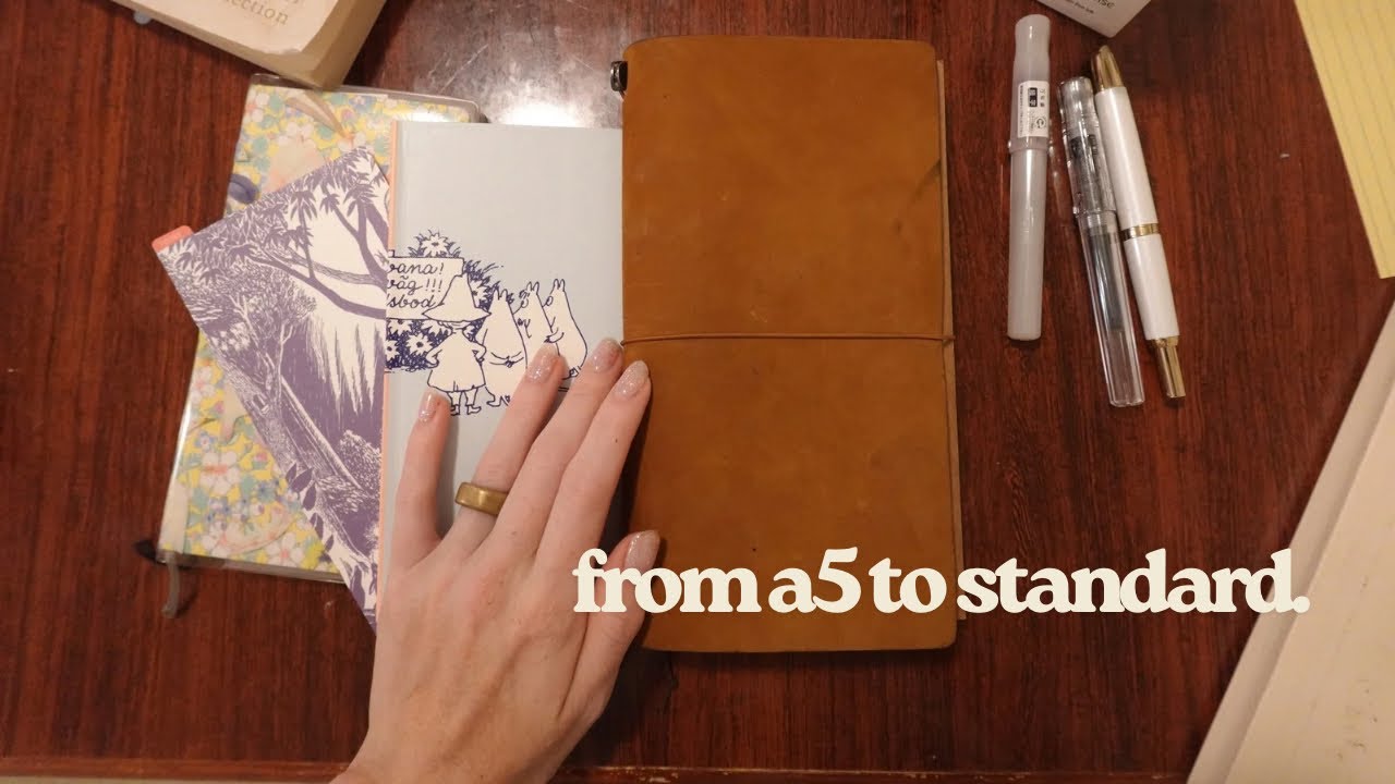 leaving hobonichi for travelers | moving from a5 to standard, mini Hobonichi haul, 2026 thoughts