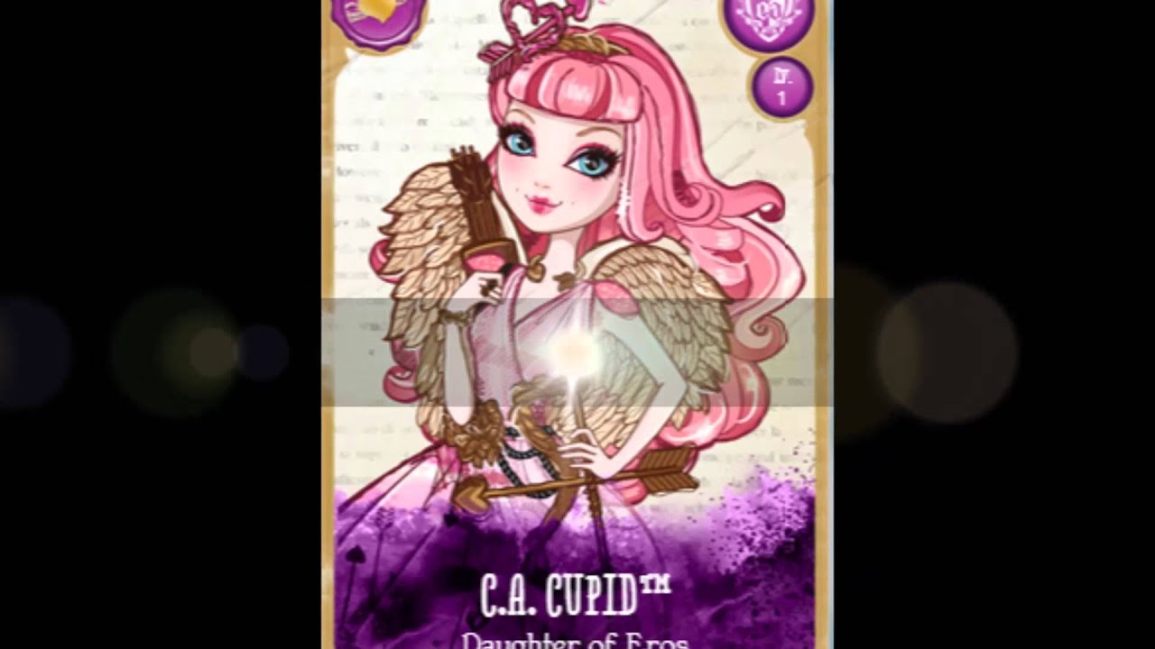 Ever after high characters theme songs