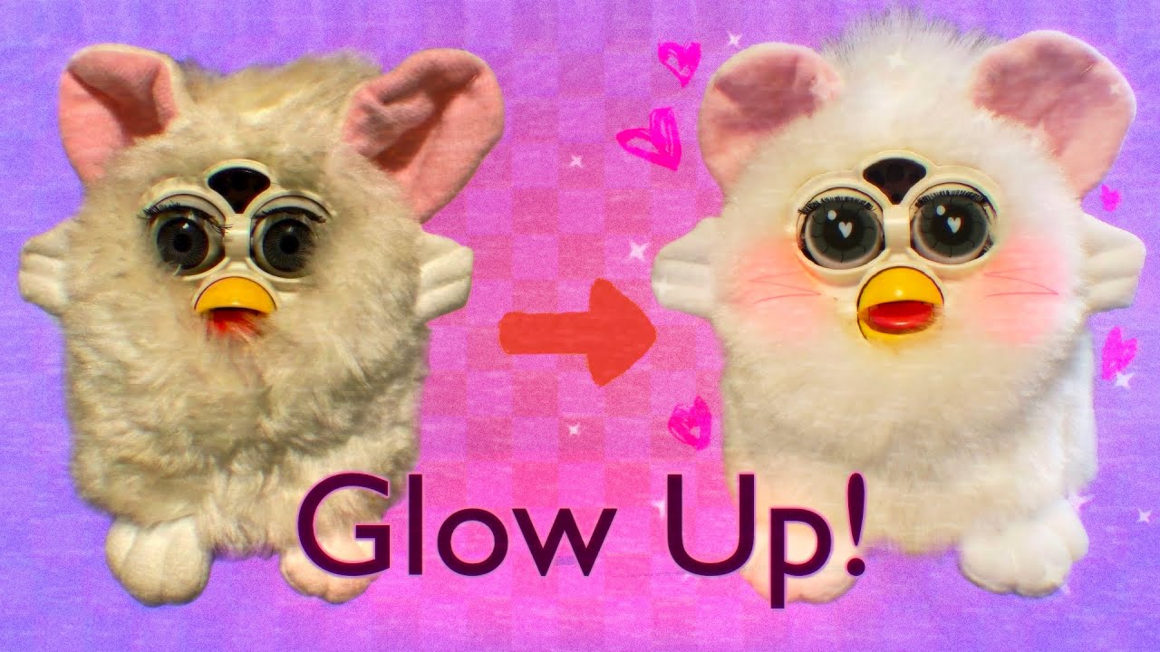 Dubby Unboxing+Repair!♡Furby Fake