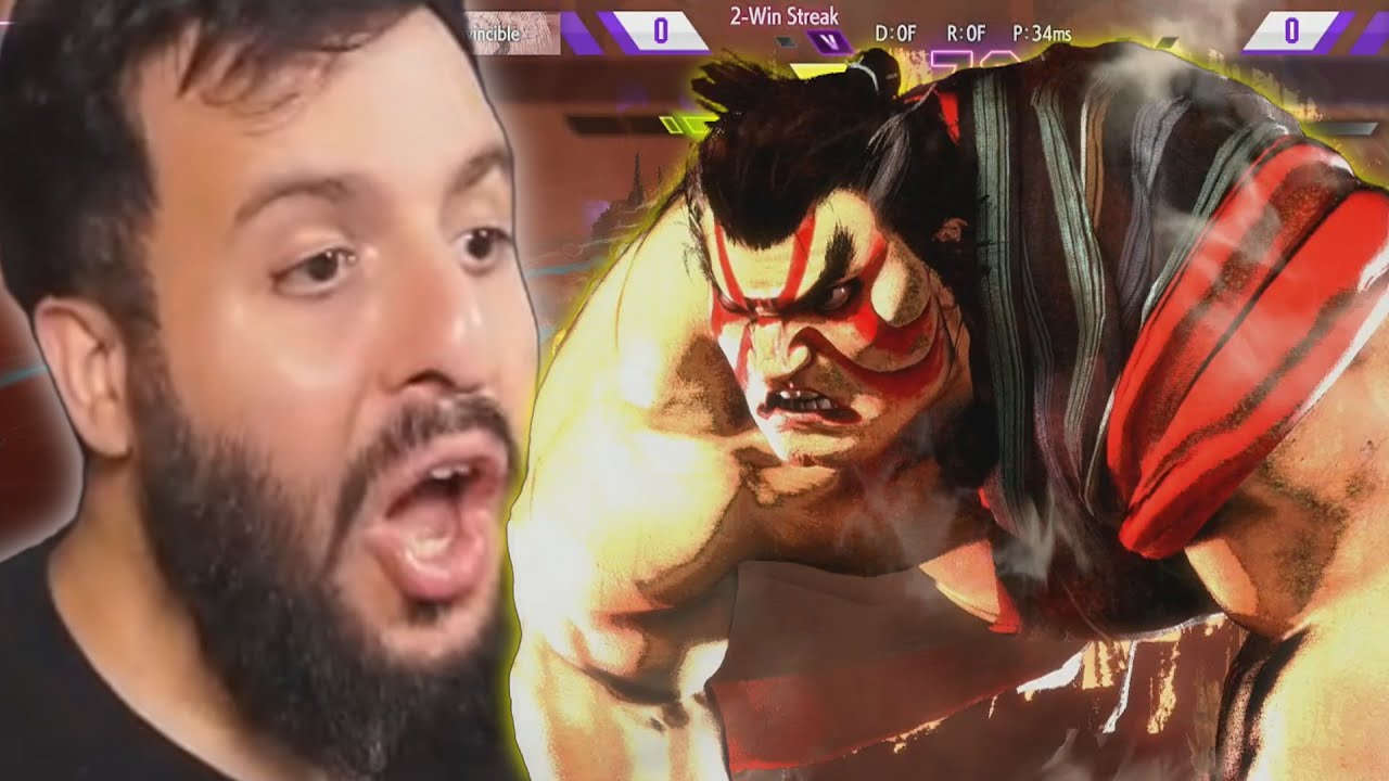 The Most INSANE E. Honda I’ve Ever Fought! [Stream Highlights 235]