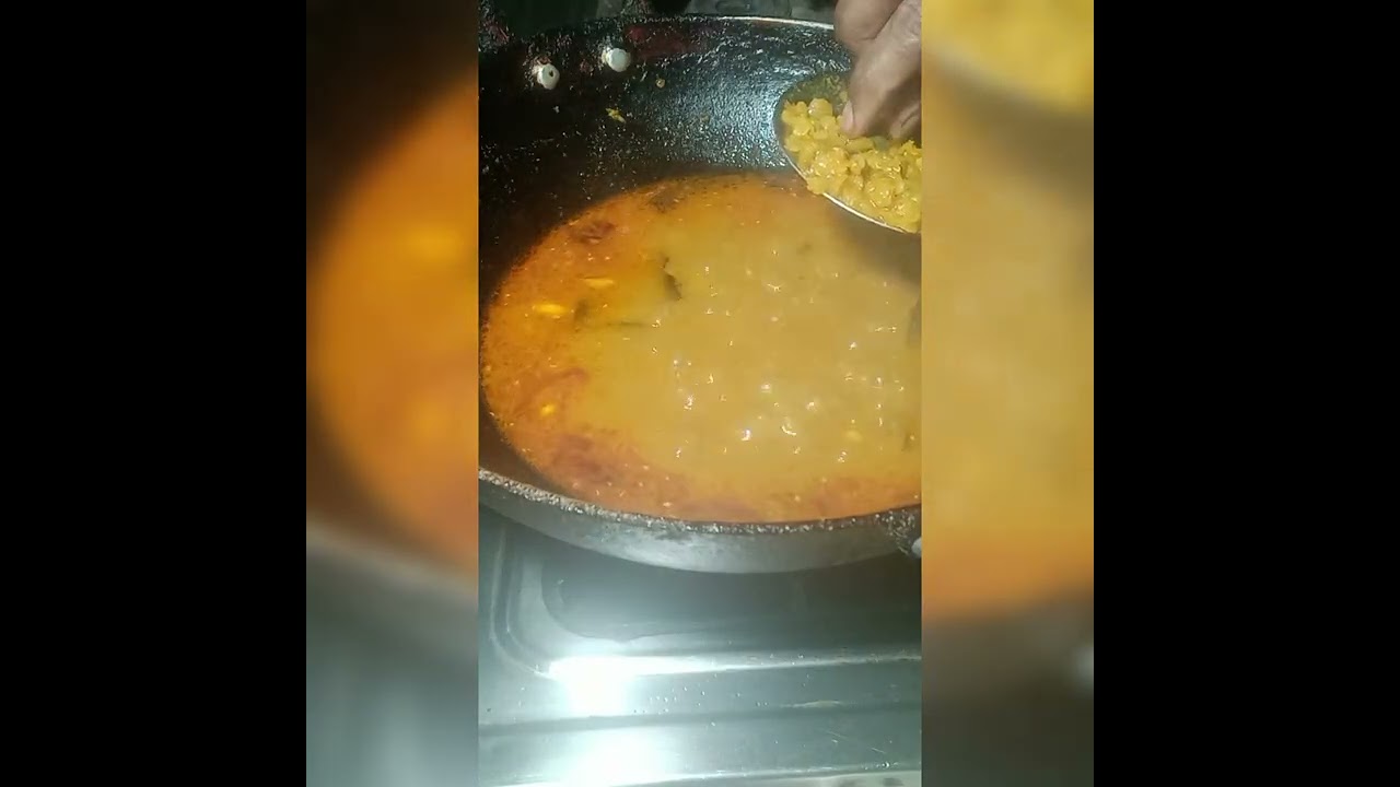 Eggs  dal fry ka recipe😘