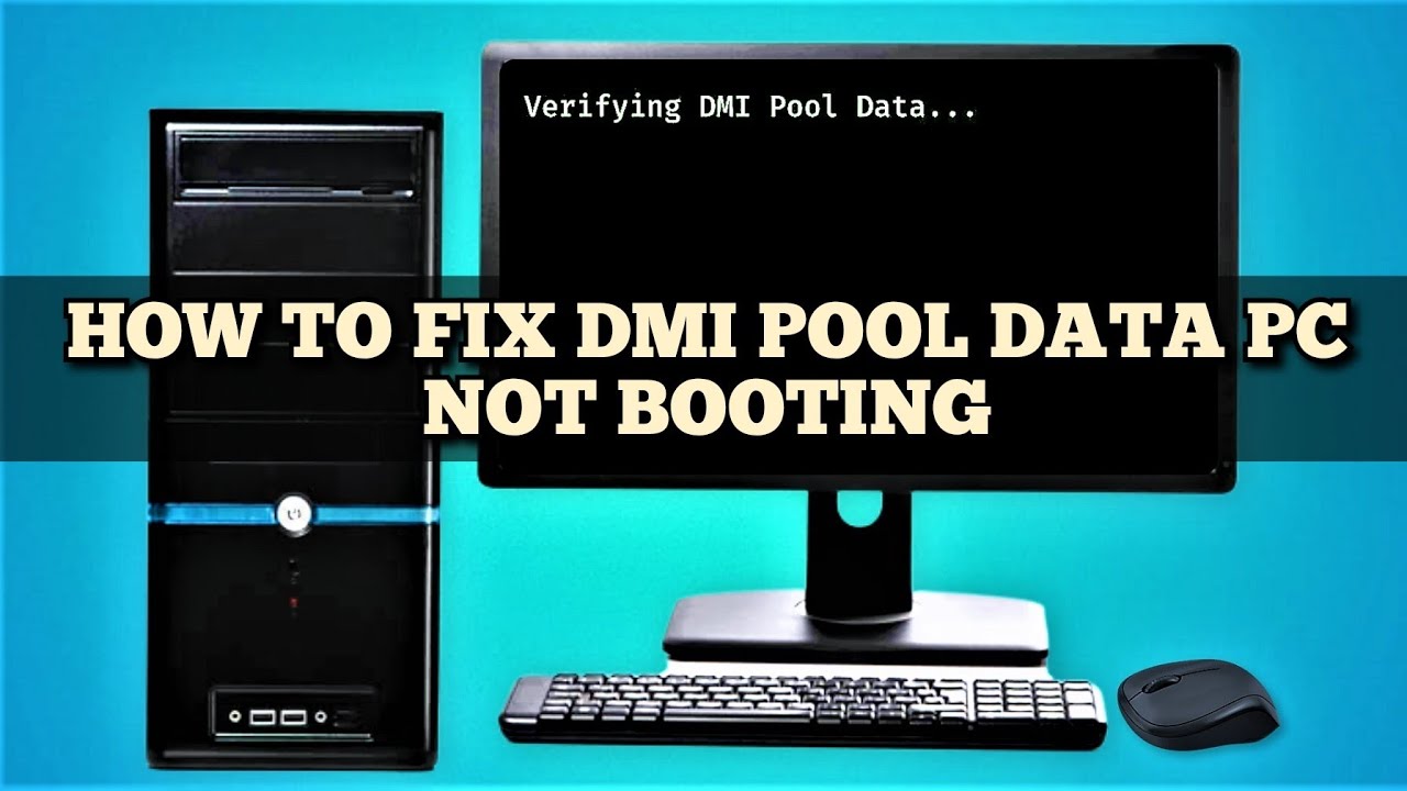 Как исправить проверку данных пула DMI для вашего ПК с Windows 2022 Руководство