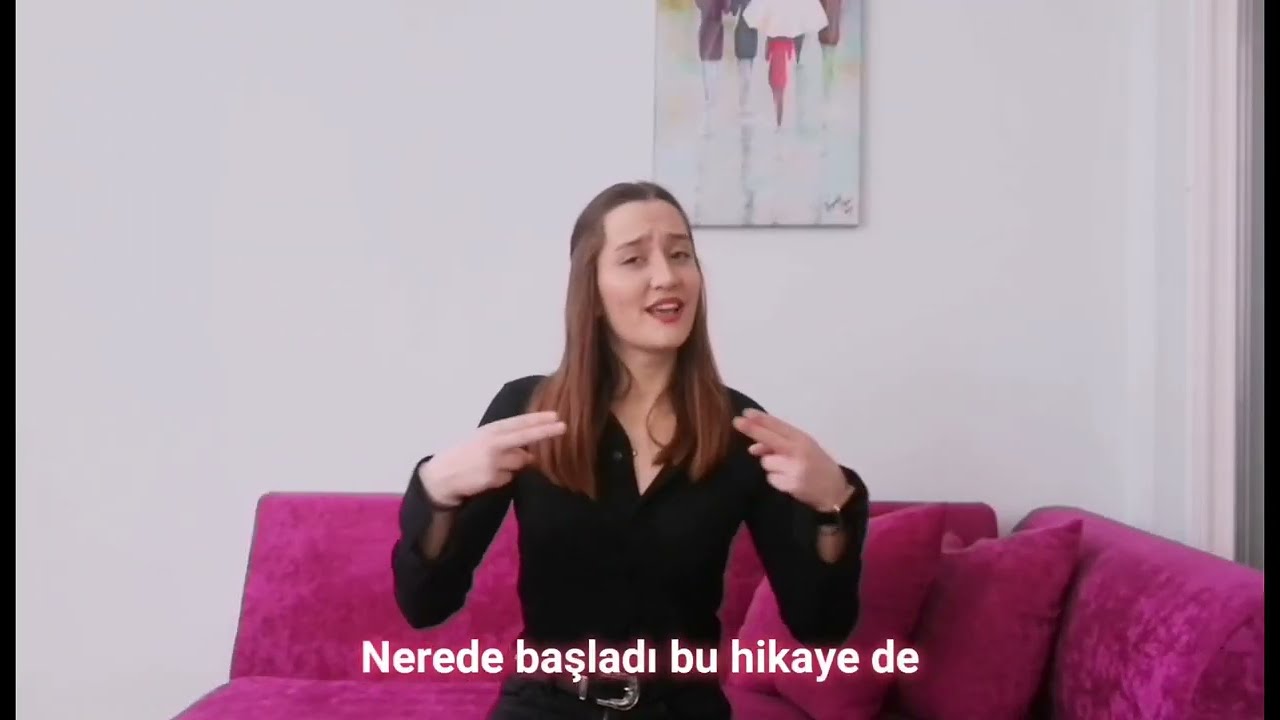 RÜYAMDA BULUTTUM - CAN BONOMO ft. DEMET EVGAR / İŞARET DİLİ