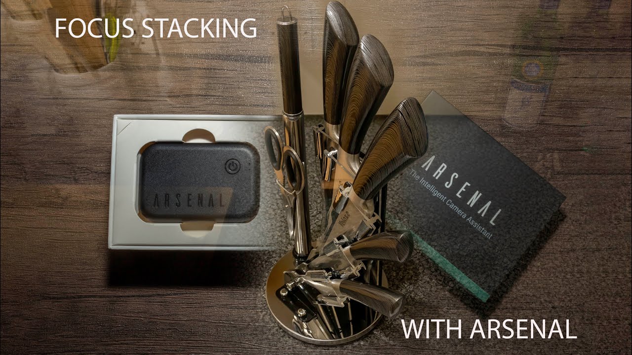 Arsenal Smart Assistant Focus stacking Tutorial