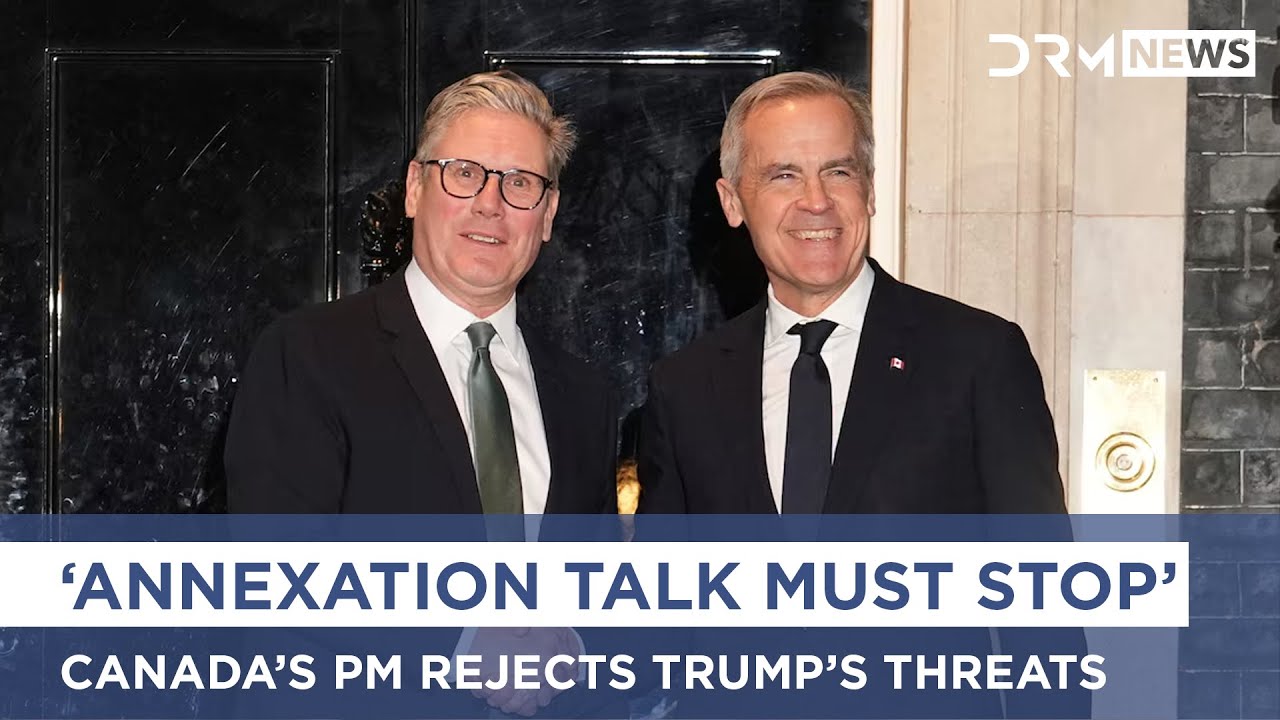 Mark Carney Warns Trump Over &lsquo;Disrespectful&rsquo; Annexation Talk | AC1G