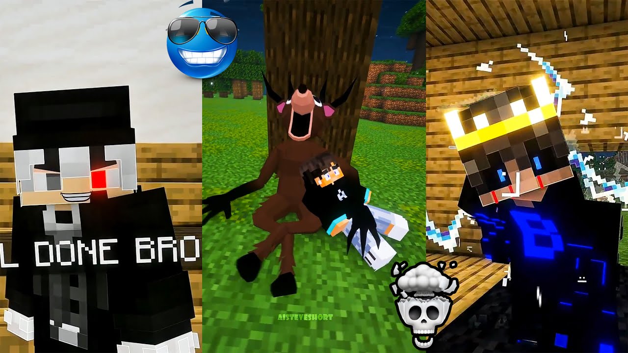 MINECRAFT VIRAL MEME COMPILATION COLDEST MOMENT EVER 🥶|