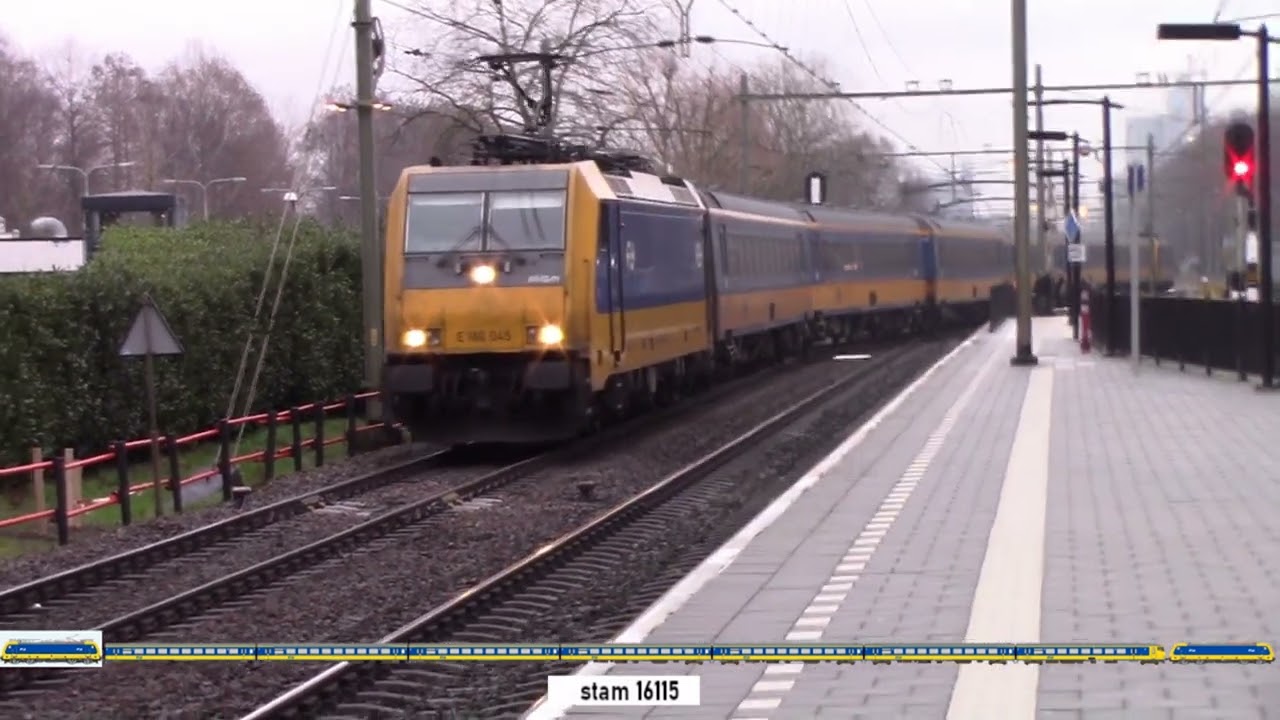 TsA.56. Gestrande trein en een alternatieve route te Tilburg Universiteit