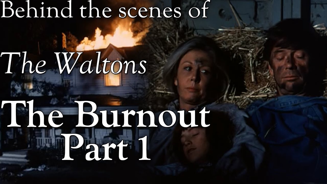 The Waltons - The Burnout Part 1 episode  - Behind the Scenes with Judy Norton