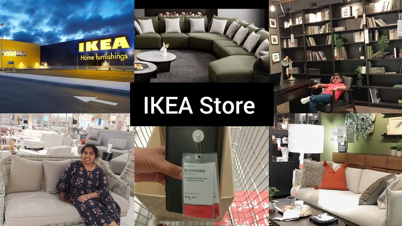 IKEA tour 2024 IKEA furniture|IKEA kitchen|IKEA Bahrain|vlog video|shopping vlog|#vlog