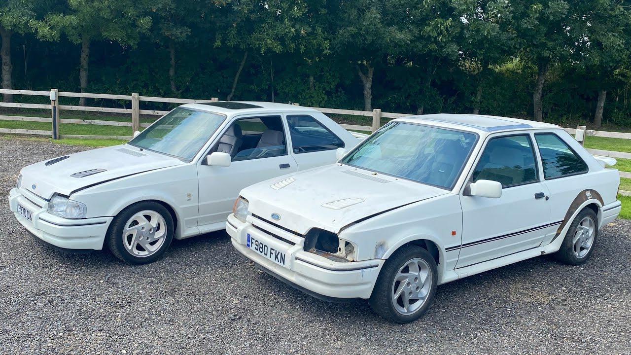 We Buy Another Ford Escort RS Turbo S2 Unfinished Project