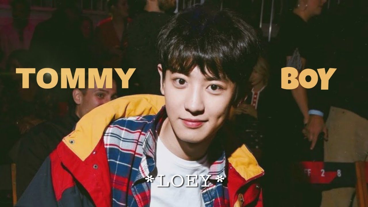 CHANYEOL 박찬 MOMENTS THAT SHOOK US [TOMMY HILFIGER]