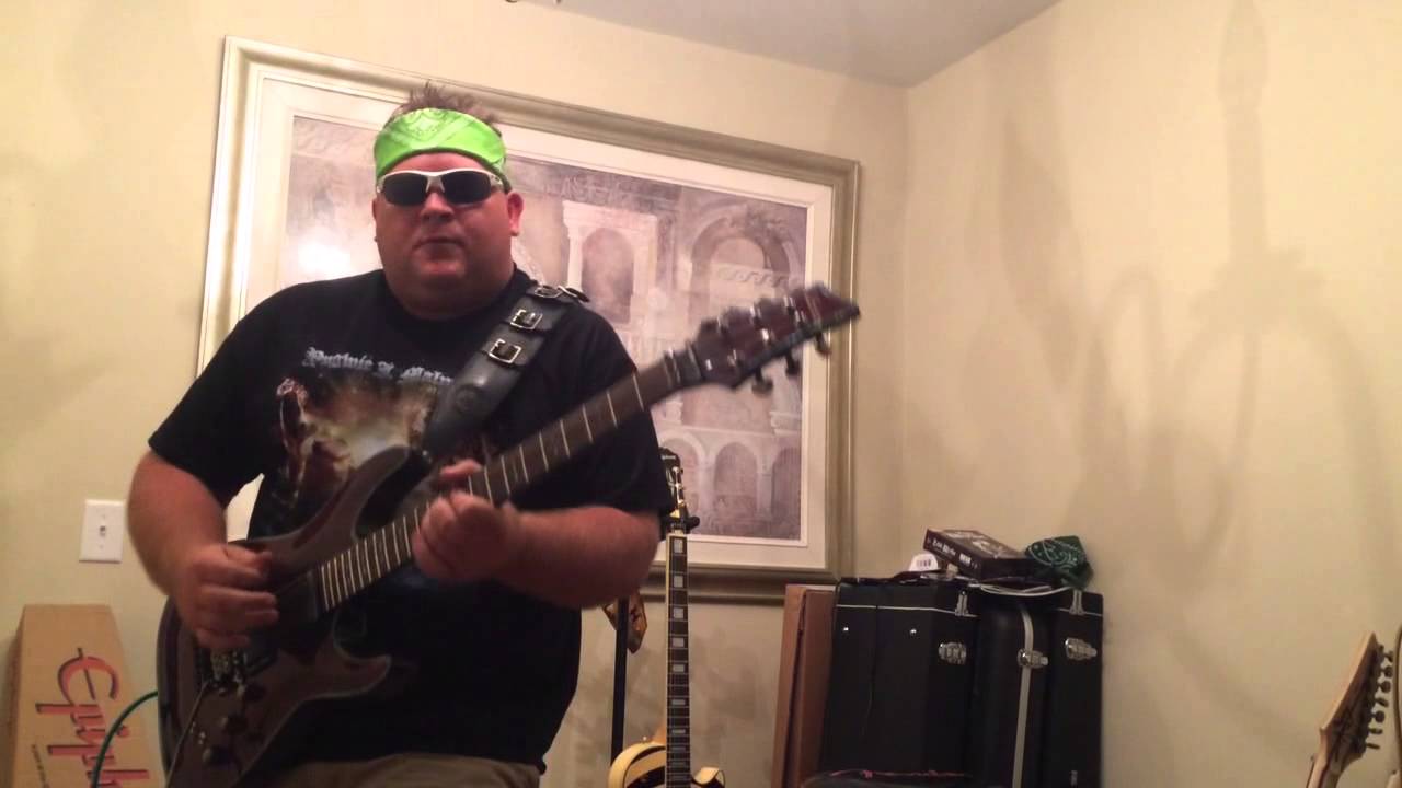David Brazil Guitar solo 2