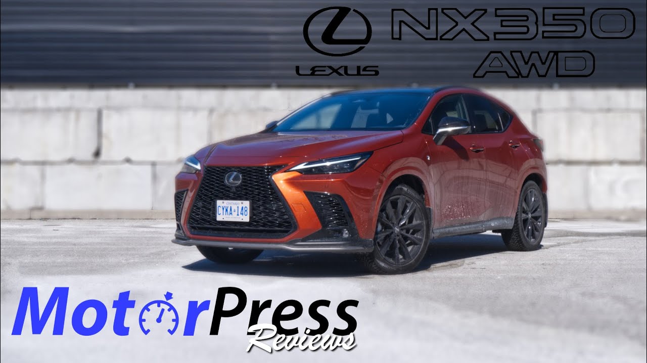 Выгоднее ли Lexus NX 350 F-Sport 3 AWD? Обзор Lexus NX 350 F-Sport 3 AWD 2024 года.