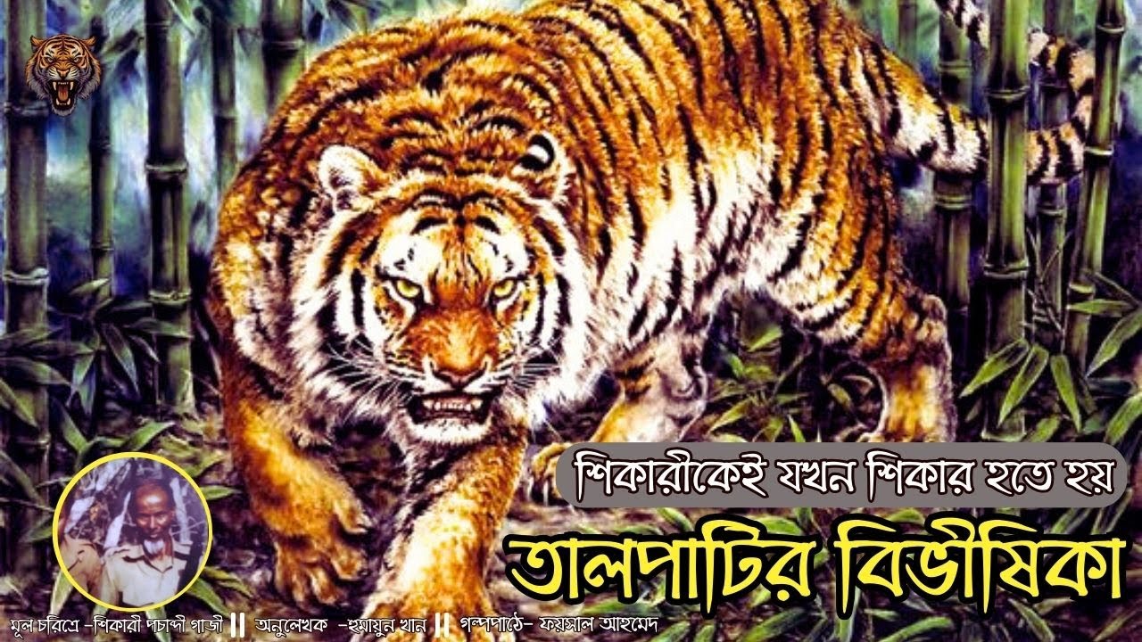 তালপাটির  বিভীষিকা || পচাব্দী গাজী   শিকার কাহিনী || Bangla Audio Story || Story Of man Eaters
