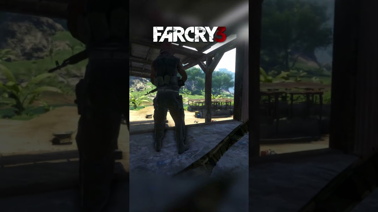 Far Cry 3 Wanted Dead Quests 06 #gaming #johnwick #stealth