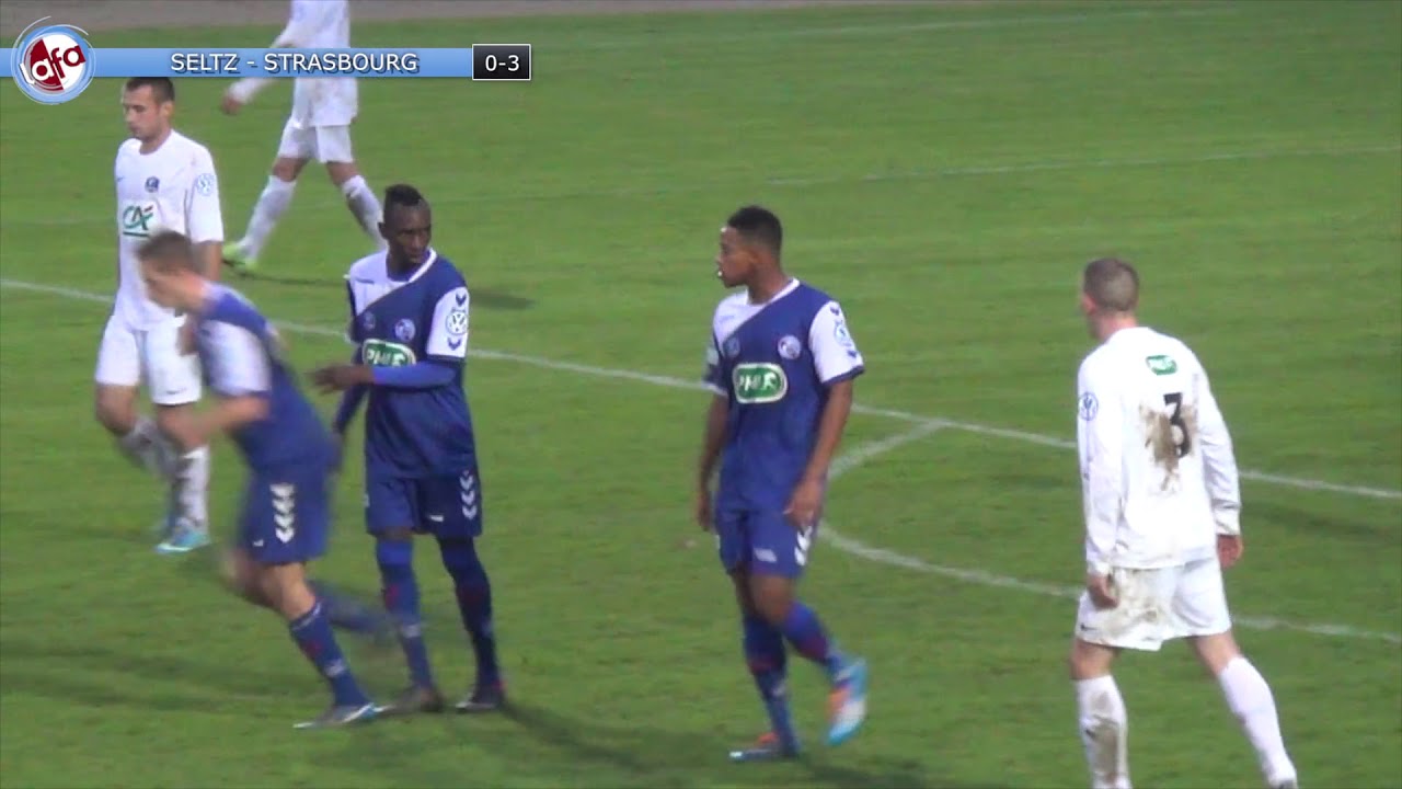 Seltz - RC Strasbourg 0-4 (Coupe de France 2014-2015)
