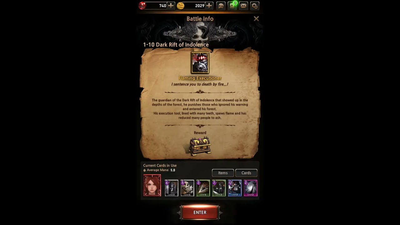 SUREKILL!! Strategy Guide on  BOSS 1-10 Flaming Executioner-Normal Mode [First Summoner]