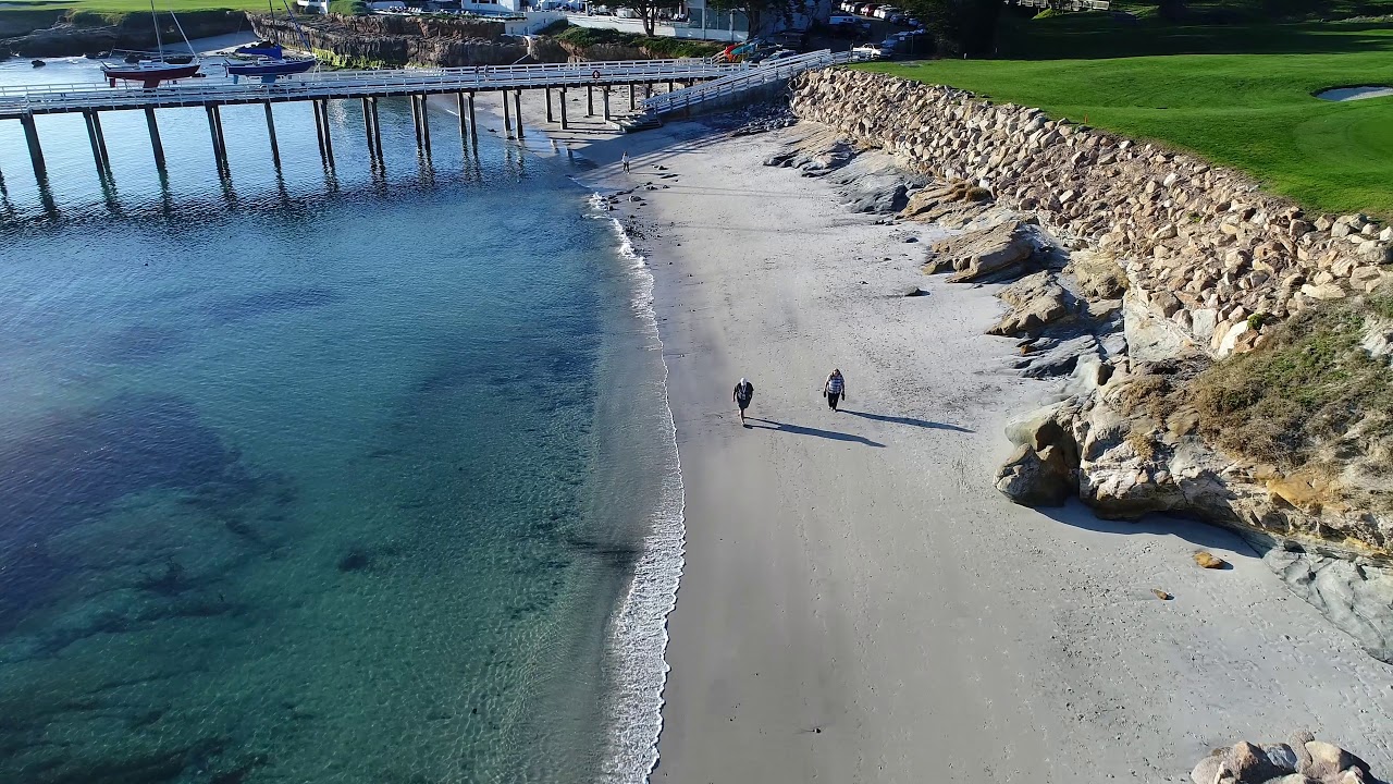 Carmel by the Sea - 4K drone