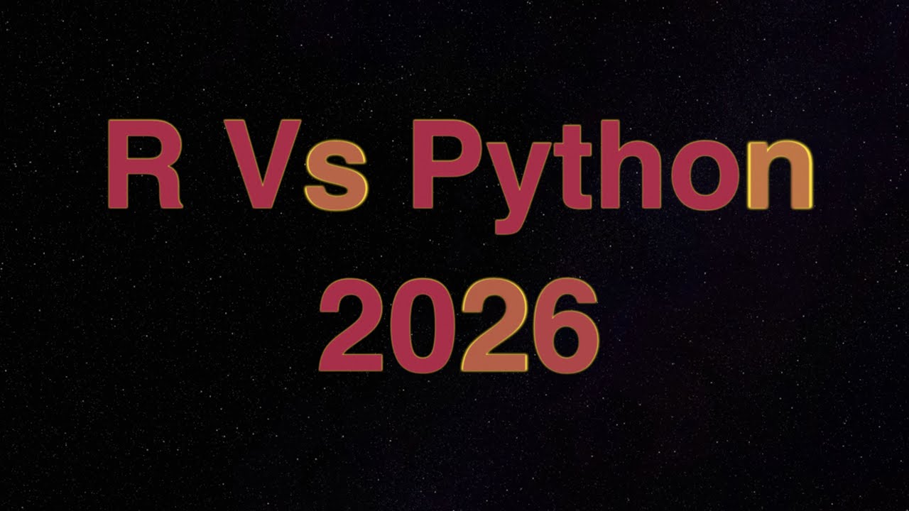 R против Python в 2026 году