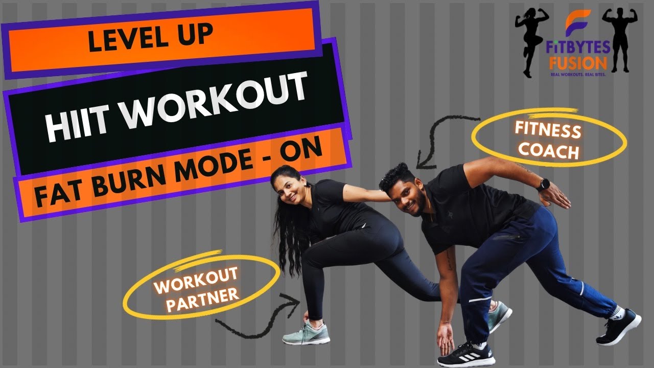 LEVEL UP HIIT I LOSE FAT BUILD STAMINA I 30 MINUTES