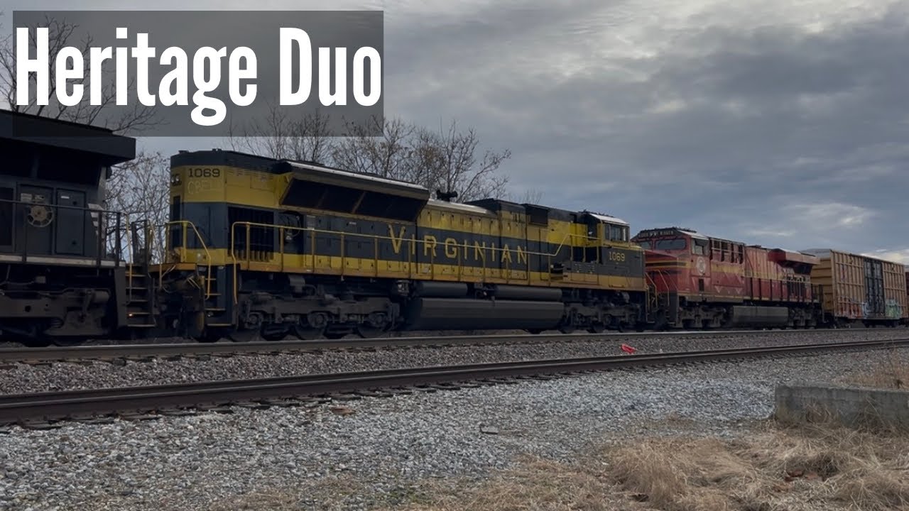 Four trains, and a heritage duo