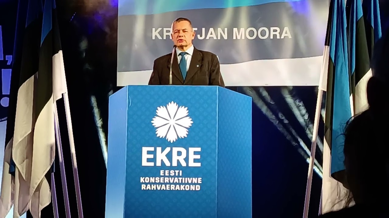 Kristjan Moora - S&otilde;numid Kuressaarest